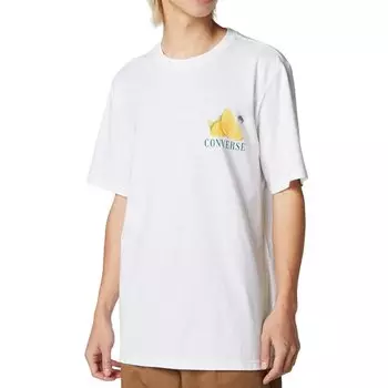Футболка Converse Fresh Lemon, белый