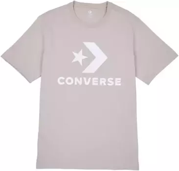 ФУТБОЛКА Converse "ФУТБОЛКА CONVERSE GO-TO STAR CHEVRON СТАНДАРТНЫЙ ФУТБОЛКА УНИСЕКС ", цвет Natur