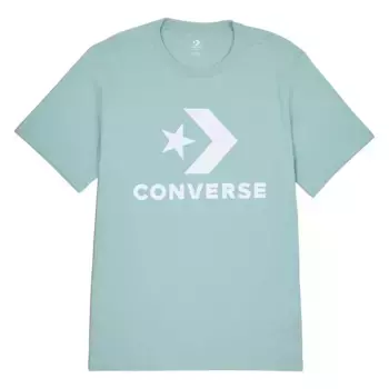 Футболка Converse "GO-TO STAR CHEVRON TEE", унисекс, цвет Mint Condition