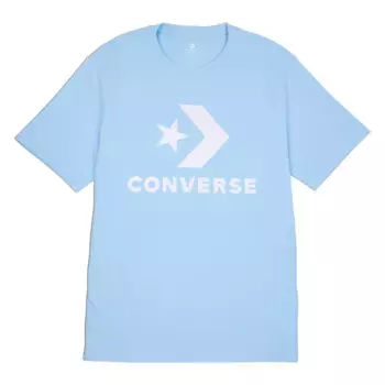 Футболка Converse "GO-TO STAR CHEVRON TEE", унисекс, цвет True Sky