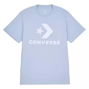 Футболка Converse "GO-TO STAR CHEVRON TEE", унисекс, цвет Cloudy Daze