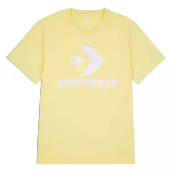 Футболка Converse "GO-TO STAR CHEVRON TEE", унисекс, цвет Like Butter