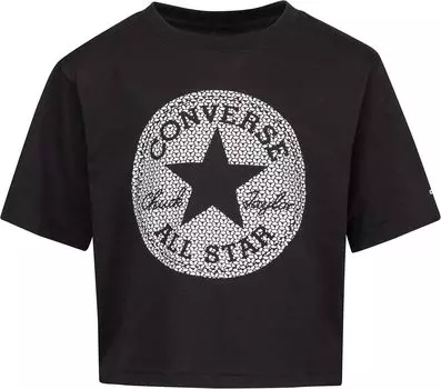 Футболка Converse Logo T-Shirt, черный