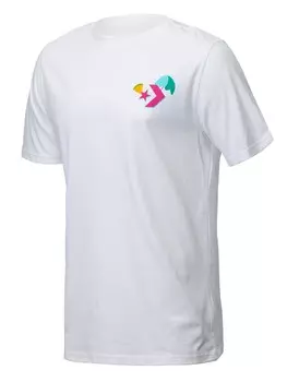 Футболка Converse M Tropical Tee, белый