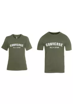 Футболка Converse, оливковый