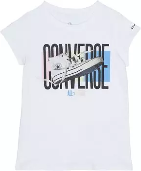 Футболка Converse Photoreal Gradient Tee, белый