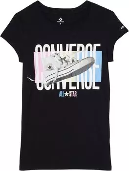 Футболка Converse Photoreal Gradient Tee, черный