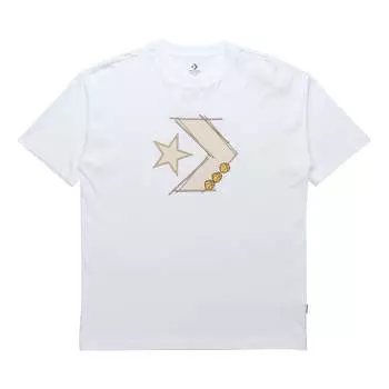 Футболка Converse Pics Short-sleeve Tee Unisex White 10020852-102, белый