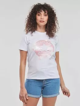 Футболка Converse RADIATING LOVE SS SLIM GRAPHIC TEE 1, белый