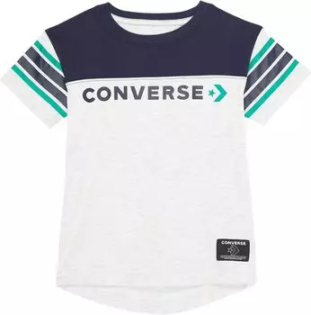 Футболка Converse Retro Sport Tee, цвет Birch Heather