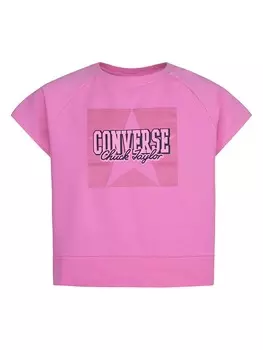 Футболка Converse, розовый