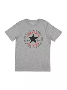 Футболка CONVERSE Shirt Chuck, серый