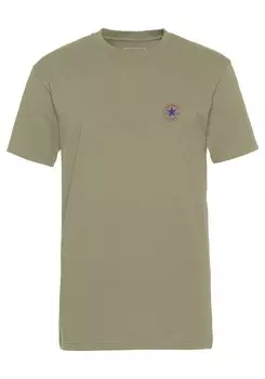 Футболка CONVERSE Shirt, оливковый