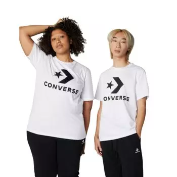 Футболка Converse Star Chevron, белый