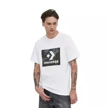 Футболка Converse Star Chevron Knock Out, белый
