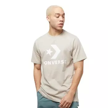 Футболка Converse Star Chevron, коричневый