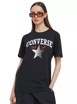 Футболка Converse STAR GRADIENT TEE, черный