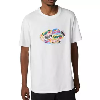 Футболка Converse Sticker, белый