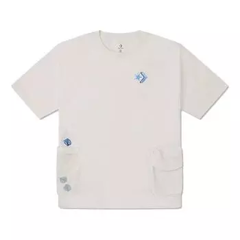 Футболка Converse Summer Drink Pocket T-Shirt 'Egret', белый