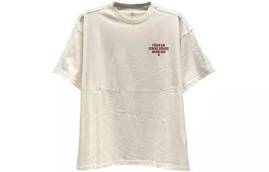 Футболка Converse унисекс, цвет Beige