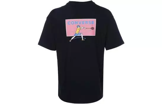 Футболка Converse унисекс, цвет Black