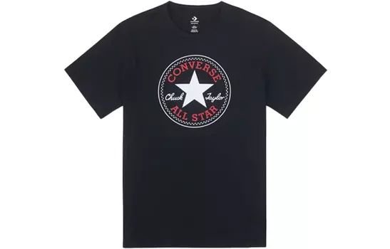 Футболка Converse унисекс, цвет Black