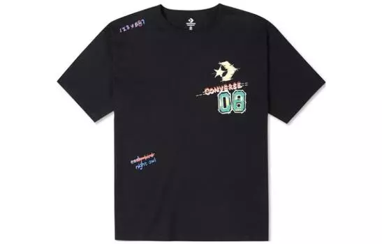 Футболка Converse унисекс, цвет Black