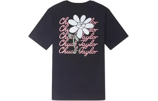 Футболка Converse унисекс, цвет Black