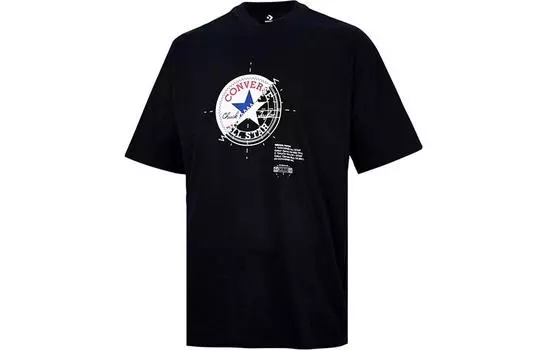 Футболка Converse унисекс, цвет Black