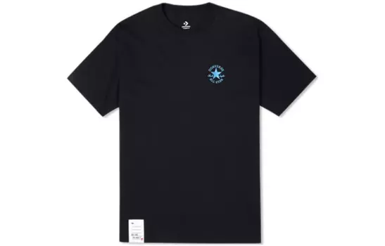 Футболка Converse унисекс, цвет Black