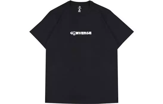 Футболка Converse унисекс, цвет Black