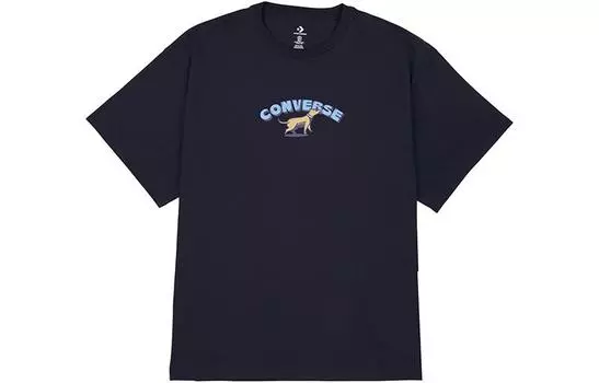 Футболка Converse унисекс, цвет Black