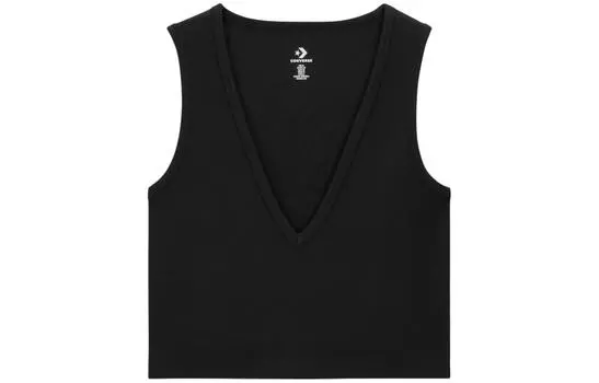 Футболка Converse унисекс, цвет Black