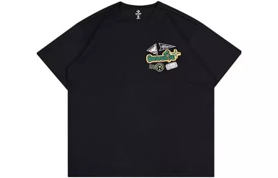 Футболка Converse унисекс, цвет Black