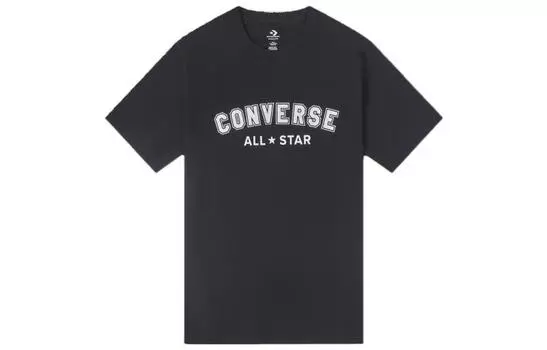 Футболка Converse унисекс, цвет Black
