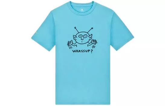 Футболка Converse унисекс, цвет Blue