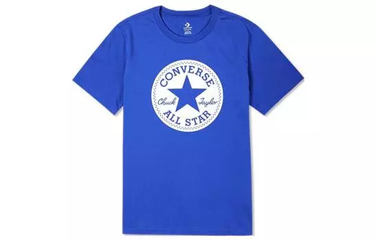 Футболка Converse унисекс, цвет Blue