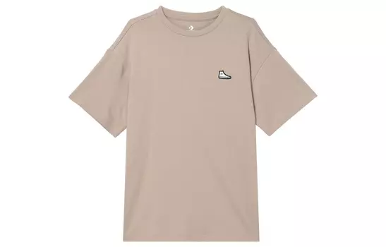 Футболка Converse унисекс, цвет Brown