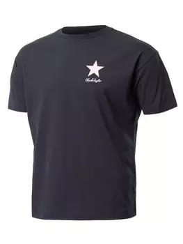 Футболка Converse W Chuck Taylor Star Tee, черный
