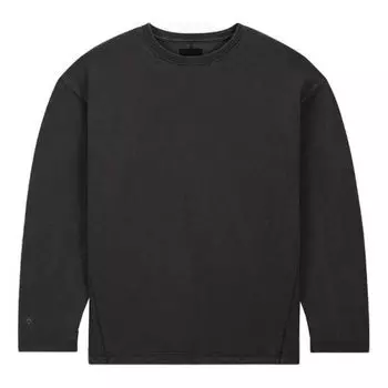 Футболка Converse x A-COLD-WALL* Long Sleeve T-Shirt 'Onyx', серый