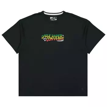Футболка Converse x Daily Paper Gold Standard Tee Black, черный