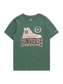 Футболка Converse, зеленый