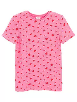 Футболка COOL CLUB, розовый