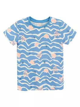 Футболка COOL CLUB, синий