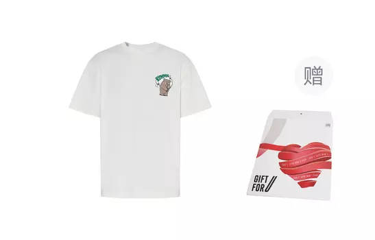 Футболка Cool Feather Series с заниженной линией плеч, унисекс, цвет экрю KUMPOO, Ecru