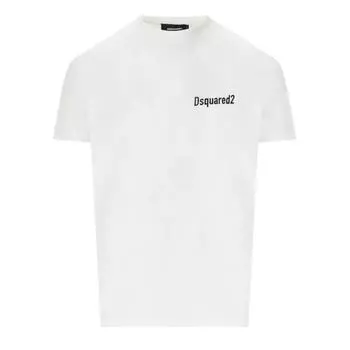 Футболка cool fit dsq2 t-shirt Dsquared2, белый