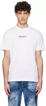 Футболка Cool Fit Dsquared2, белый