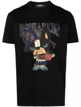 Футболка Cool Fit Dsquared2, черный