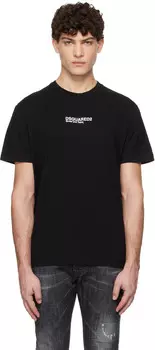 Футболка Cool Fit Dsquared2, черный