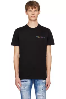Футболка Cool Fit Dsquared2, черный